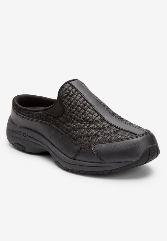 The Glitter Traveltime Slip On Mule image number 0