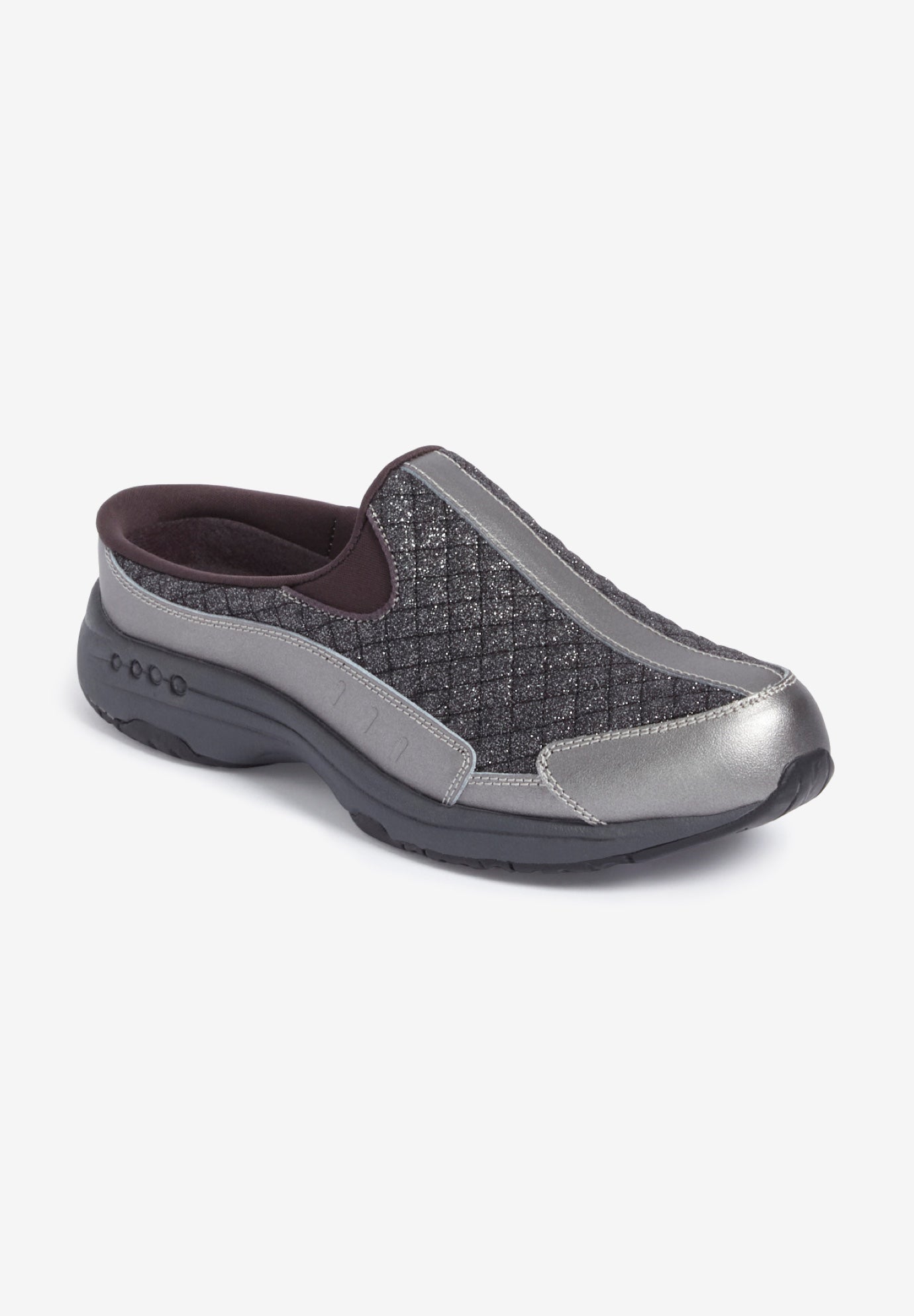 The Glitter Traveltime Slip On Mule image number 0