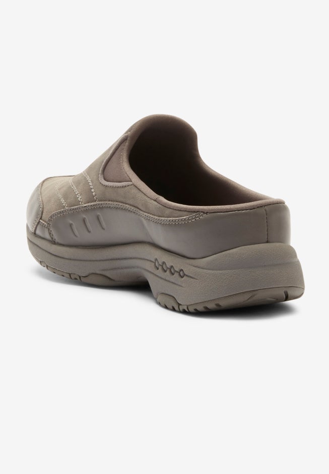The Leather Traveltime Slip On Mule image number 1