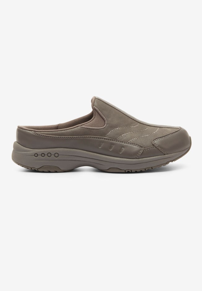 The Leather Traveltime Slip On Mule image number 3