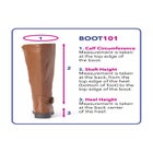 The Arya Wide Calf Boot  image number null