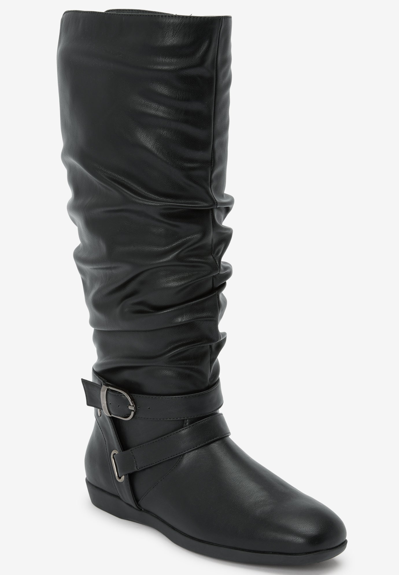 The Arya Wide Calf Boot  image number 0