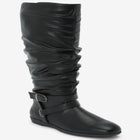 The Arya Wide Calf Boot  image number null