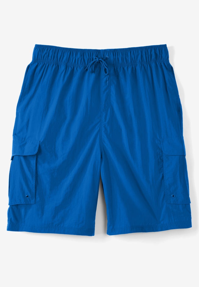 8" Cargo Swim Trunks image number 6