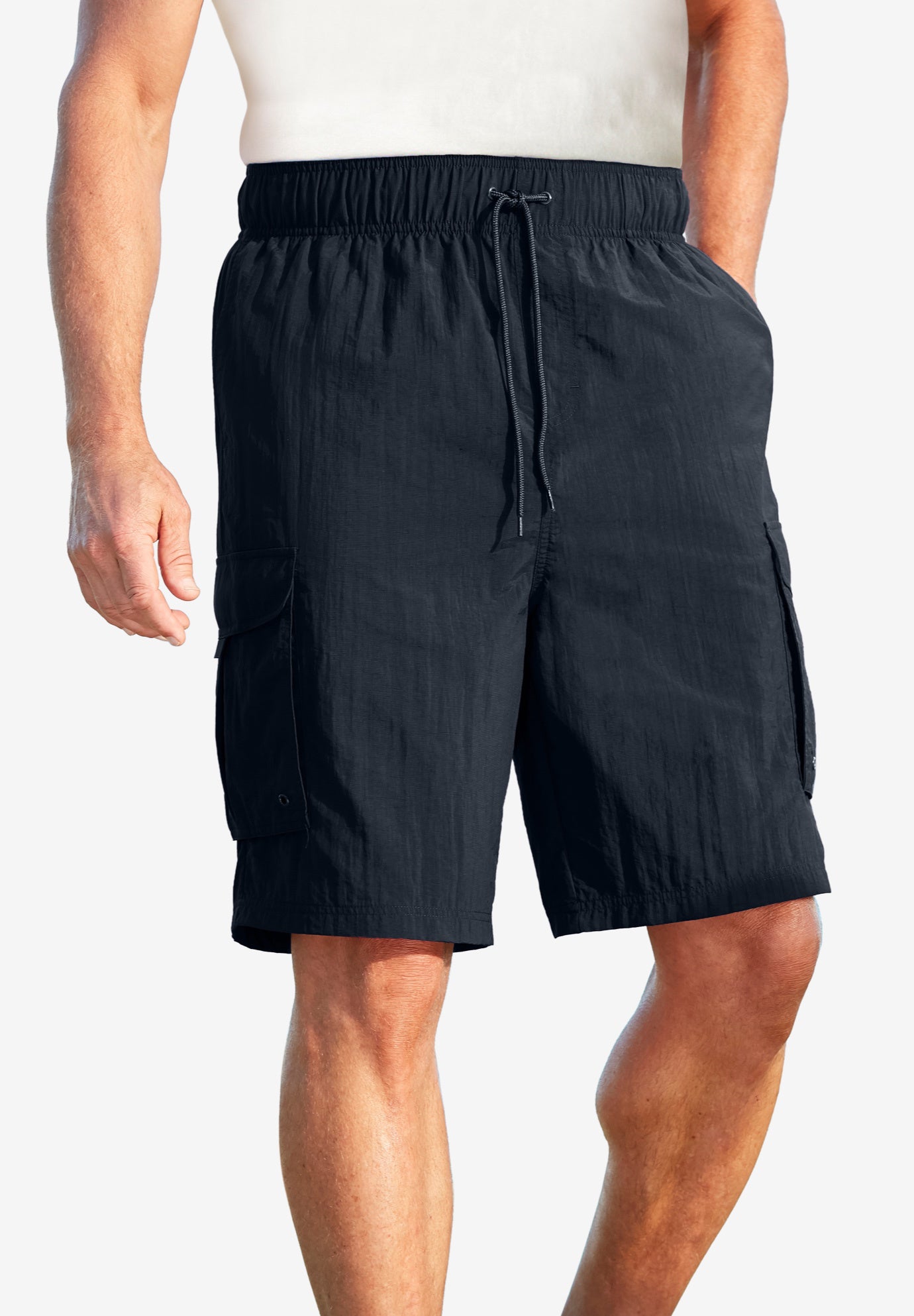 8" Cargo Swim Trunks image number 0