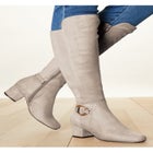 The Ruthie Wide Calf Boot image number null