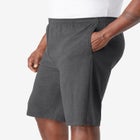 Lightweight Longer Length Jersey Shorts 3-Pack image number null