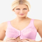 Glamorise&reg; Magic Lift&reg; Front-Close Support Wireless Bra 1200 image number null