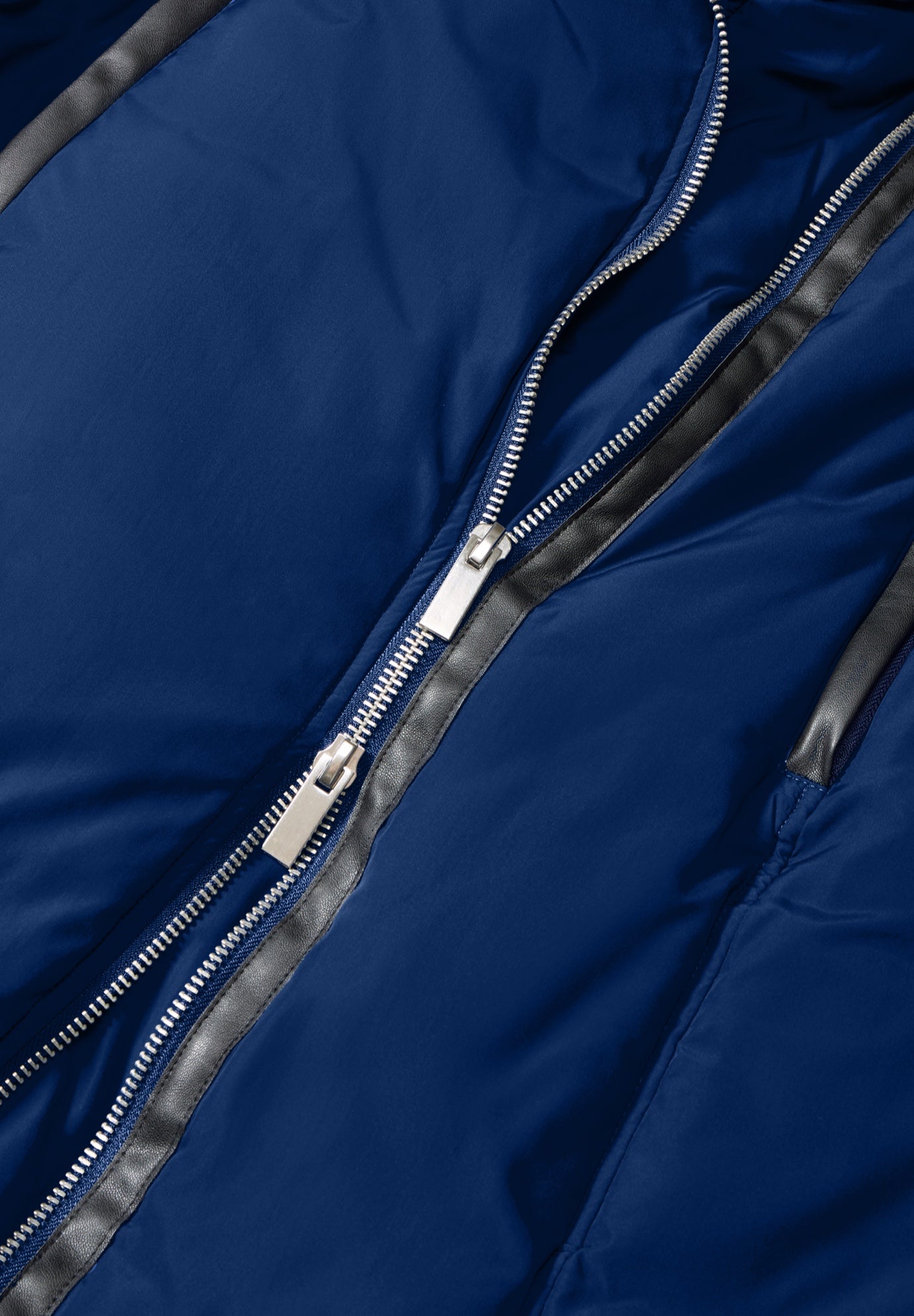 Plus Size Double Layer Puffer Coat image number 6