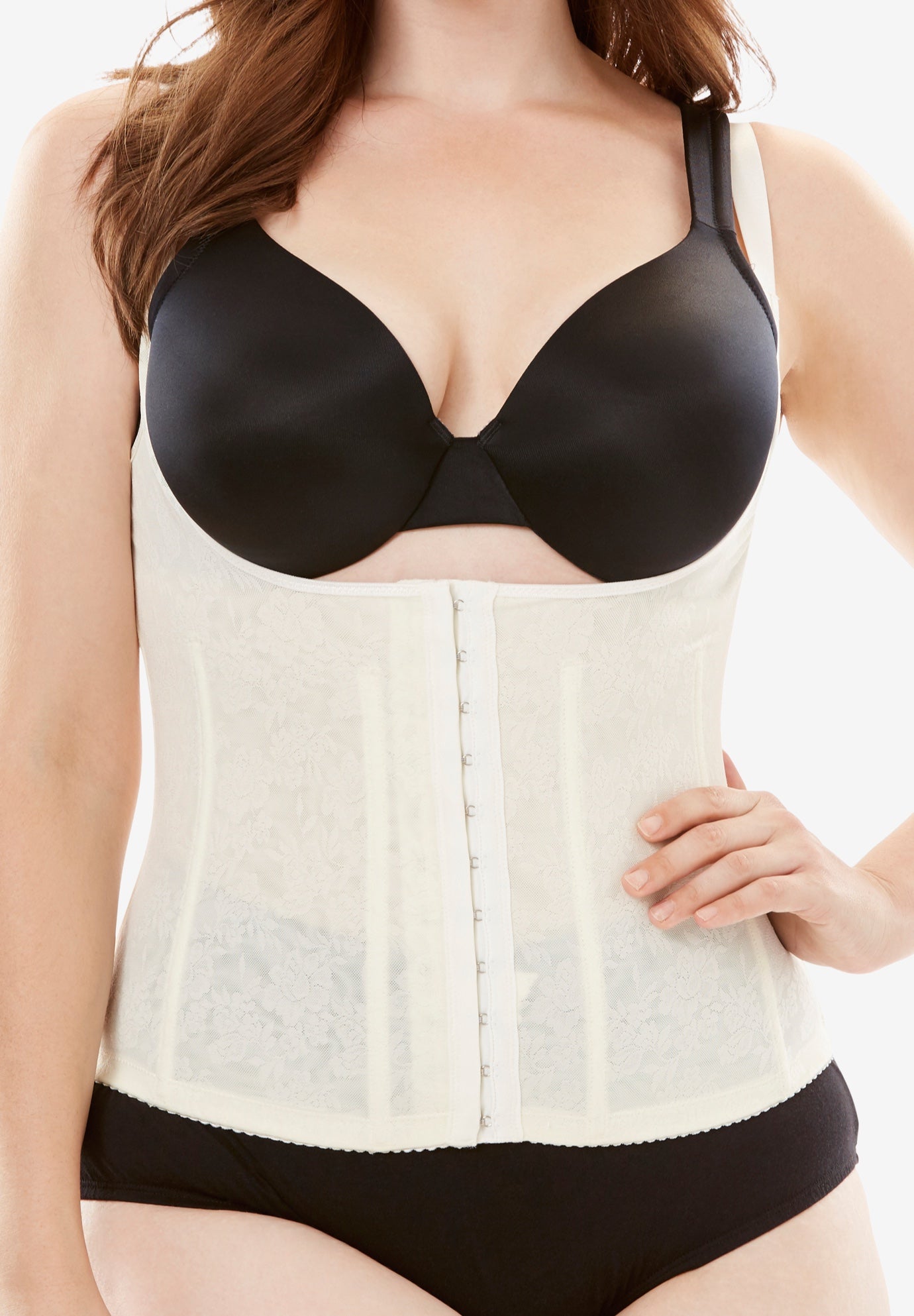 Cortland Intimates Firm Control Shaping Toursette image number 0