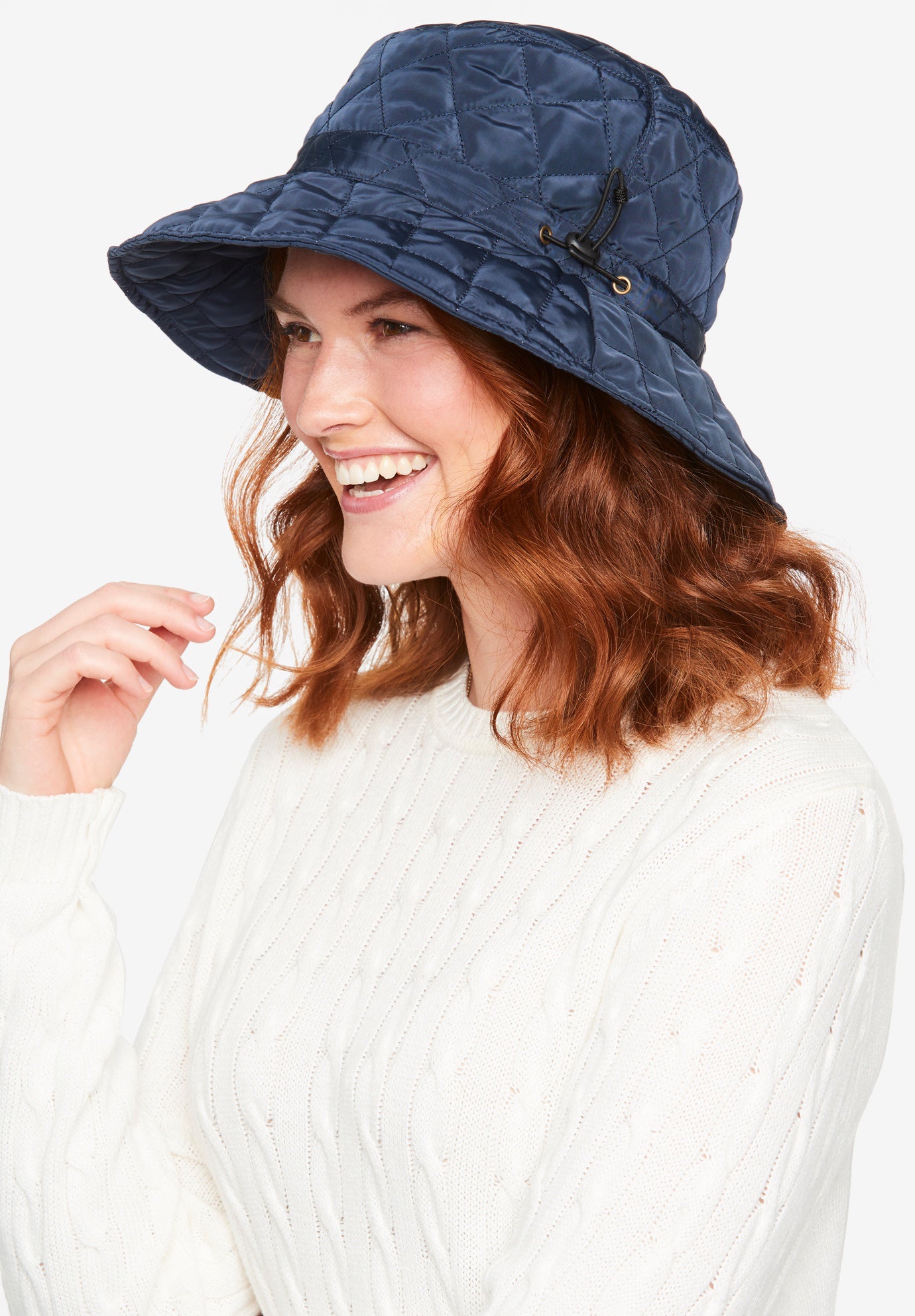 Quilted Bucket Hat image number 1