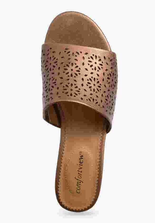 The Capri Slip On Mule image number 4