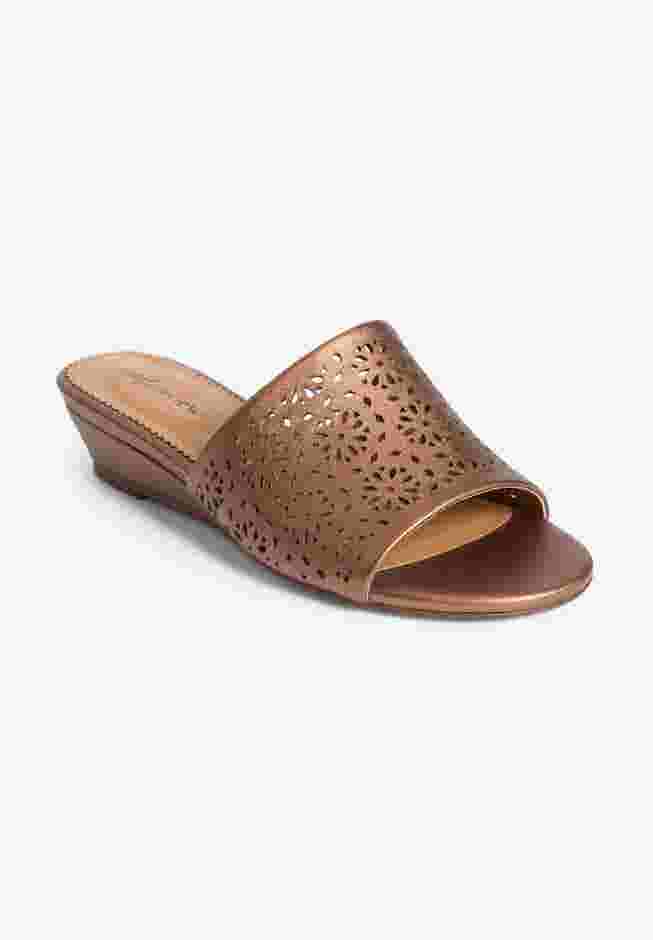The Capri Slip On Mule image number 0