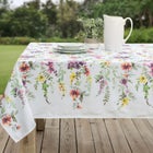 60" x 104"&nbsp;Floral Cascade Table Linen image number null