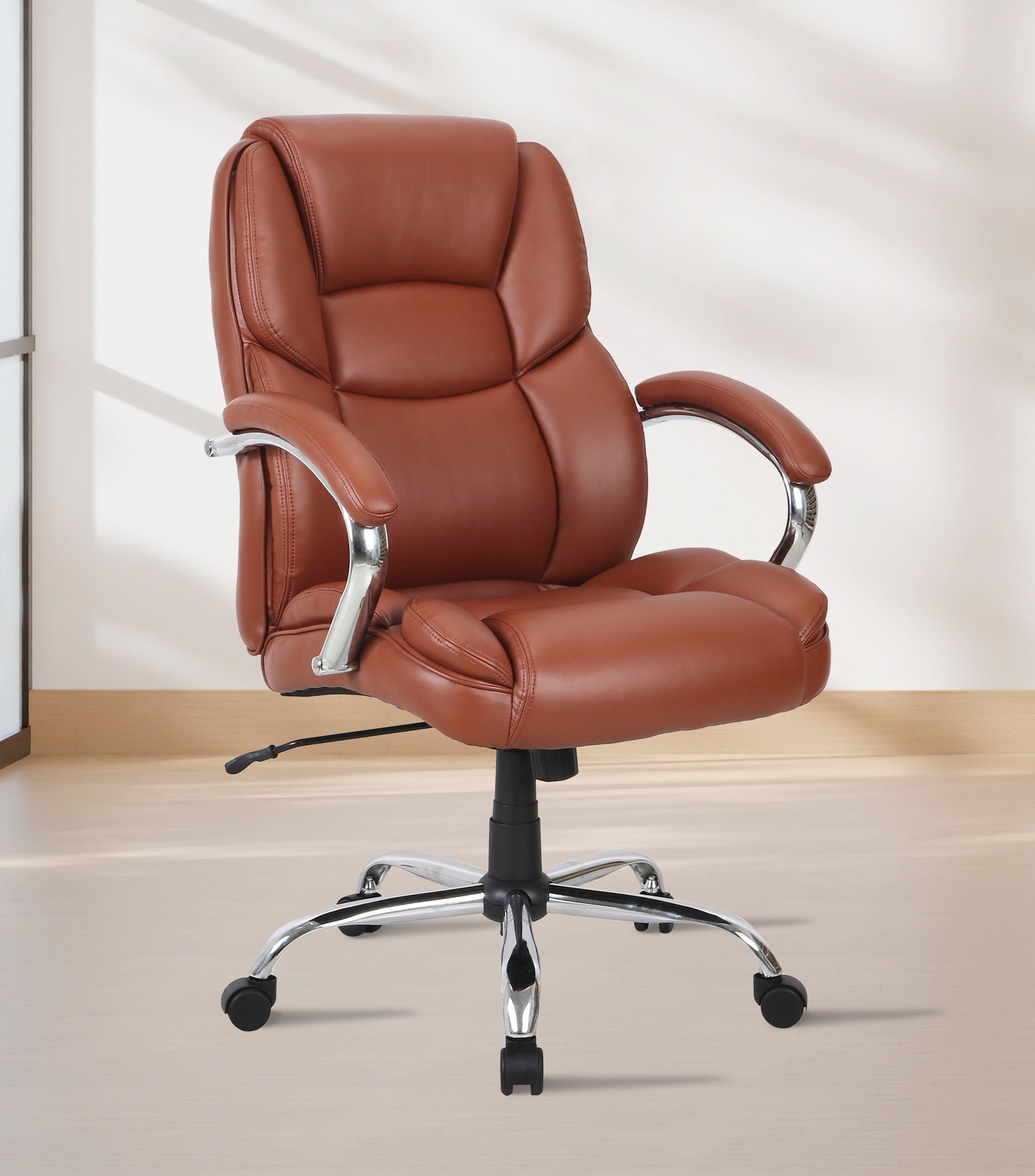 500 lbs. Weight Capacity Memory Foam Office Chair image number 0