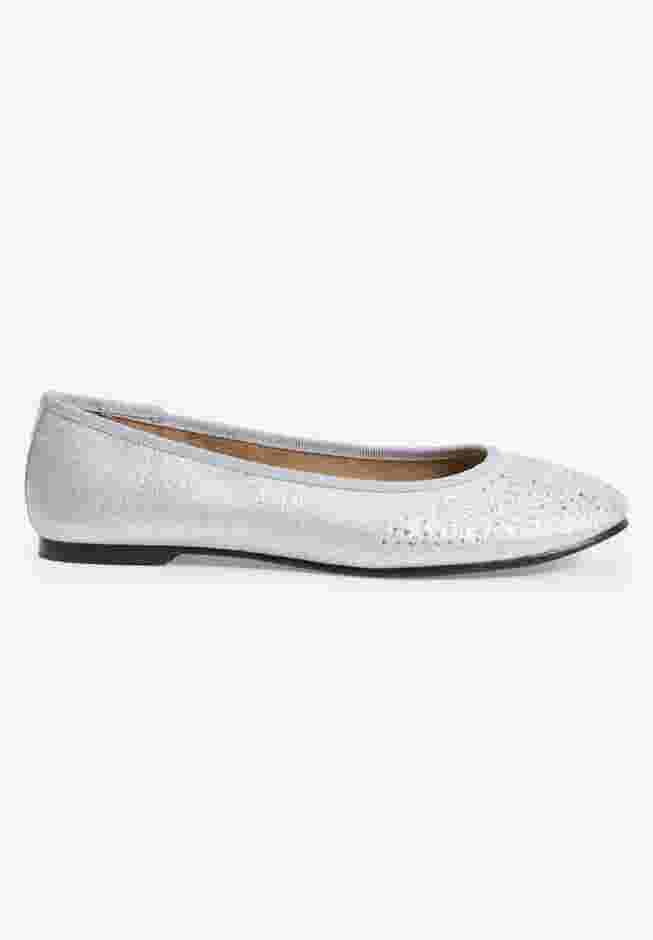 The Dominique Slip On Flat image number 3