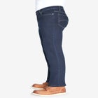 Straight-Fit Stretch 5-Pocket Jeans image number null