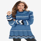 Chevron Border Sweater image number null