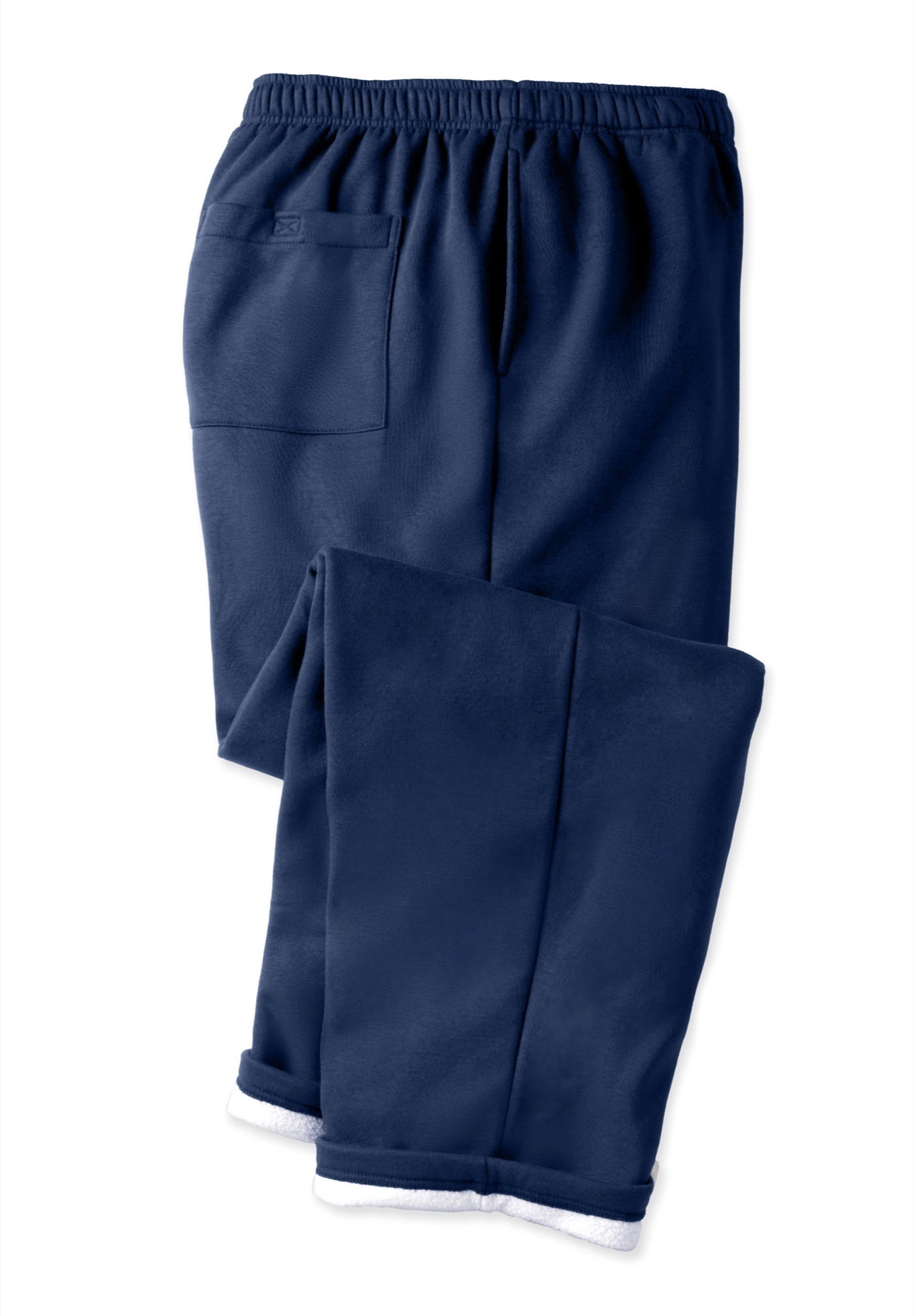 Sherpa Lined Full Elastic Sweatpants image number 1