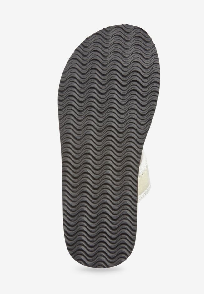 The Sylvia Soft Footbed Thong Slip On Sandal image number 2