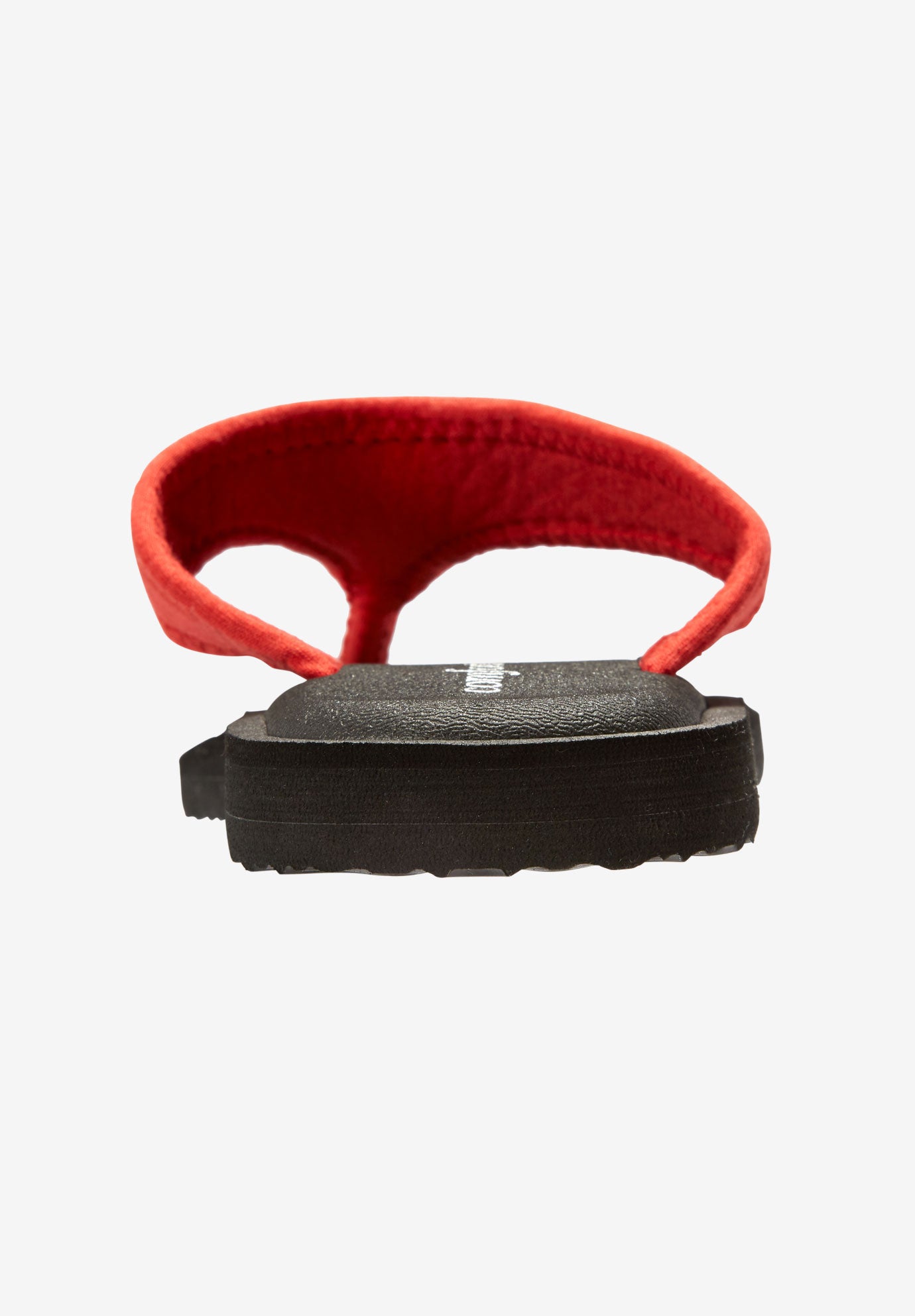 The Sylvia Stretch Fabric Soft Footbed Thong Slip On Sandal image number 1