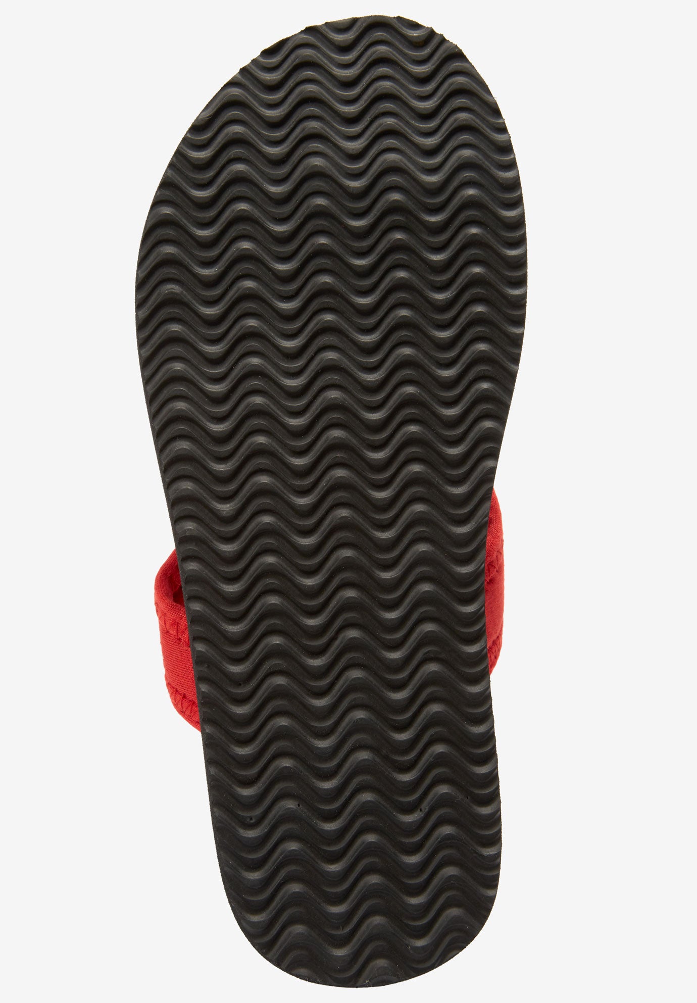The Sylvia Stretch Fabric Soft Footbed Thong Slip On Sandal image number 2