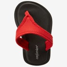 The Sylvia Stretch Fabric Soft Footbed Thong Slip On Sandal image number 4
