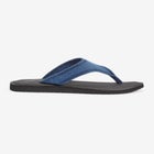 The Sylvia Stretch Fabric Soft Footbed Thong Slip On Sandal image number null