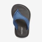The Sylvia Stretch Fabric Soft Footbed Thong Slip On Sandal image number null