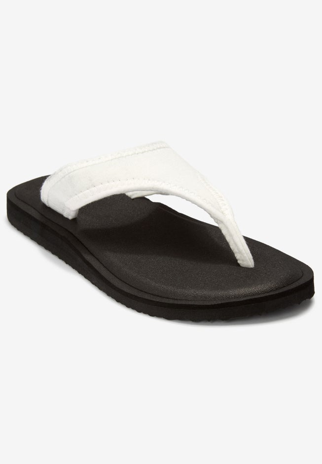 The Sylvia Soft Footbed Thong Slip On Sandal image number 0