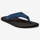 The Sylvia Stretch Fabric Soft Footbed Thong Slip On Sandal image number null