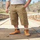 17" Side Elastic Cargo Shorts image number null