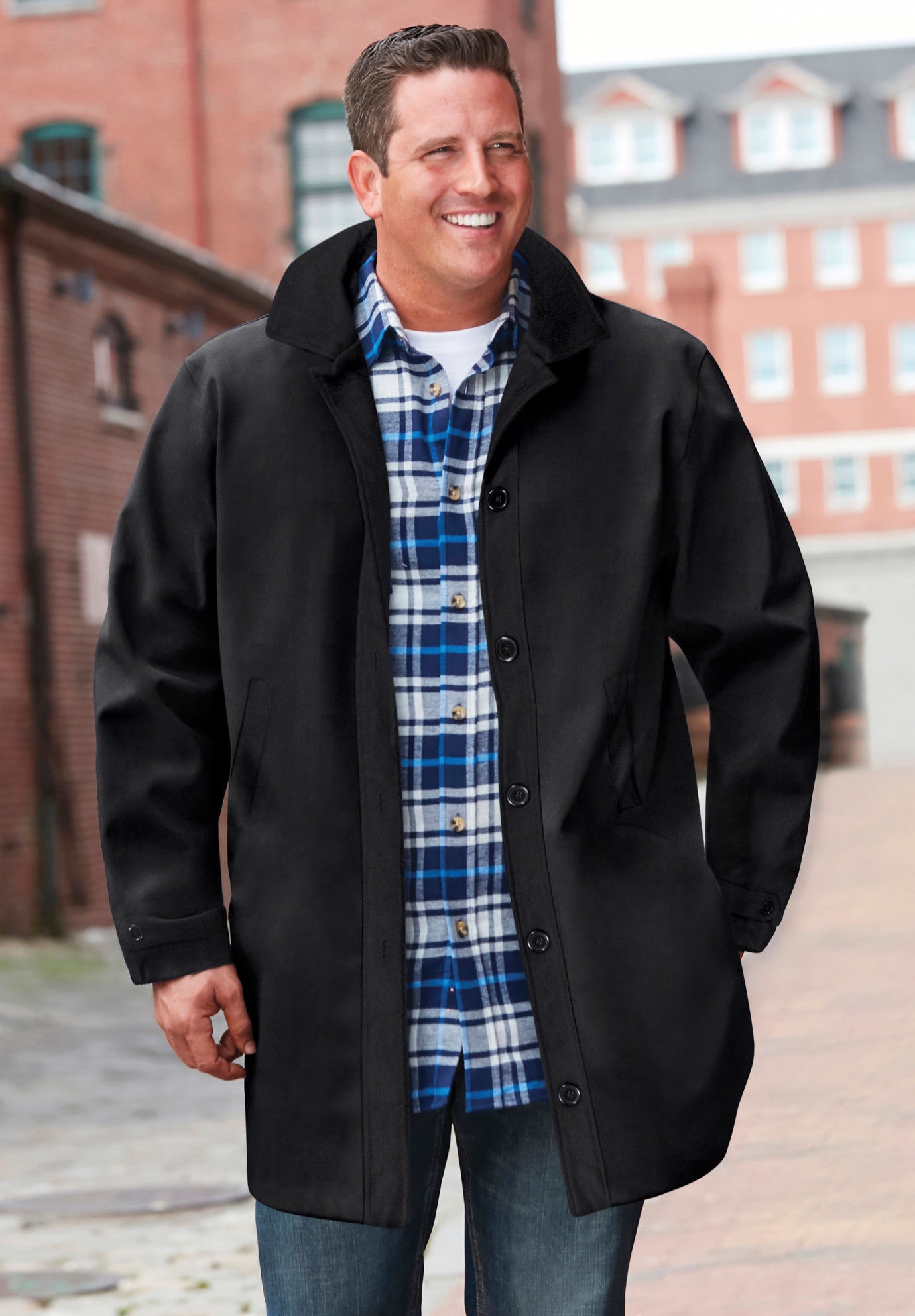 Wool Dress Coat image number 3