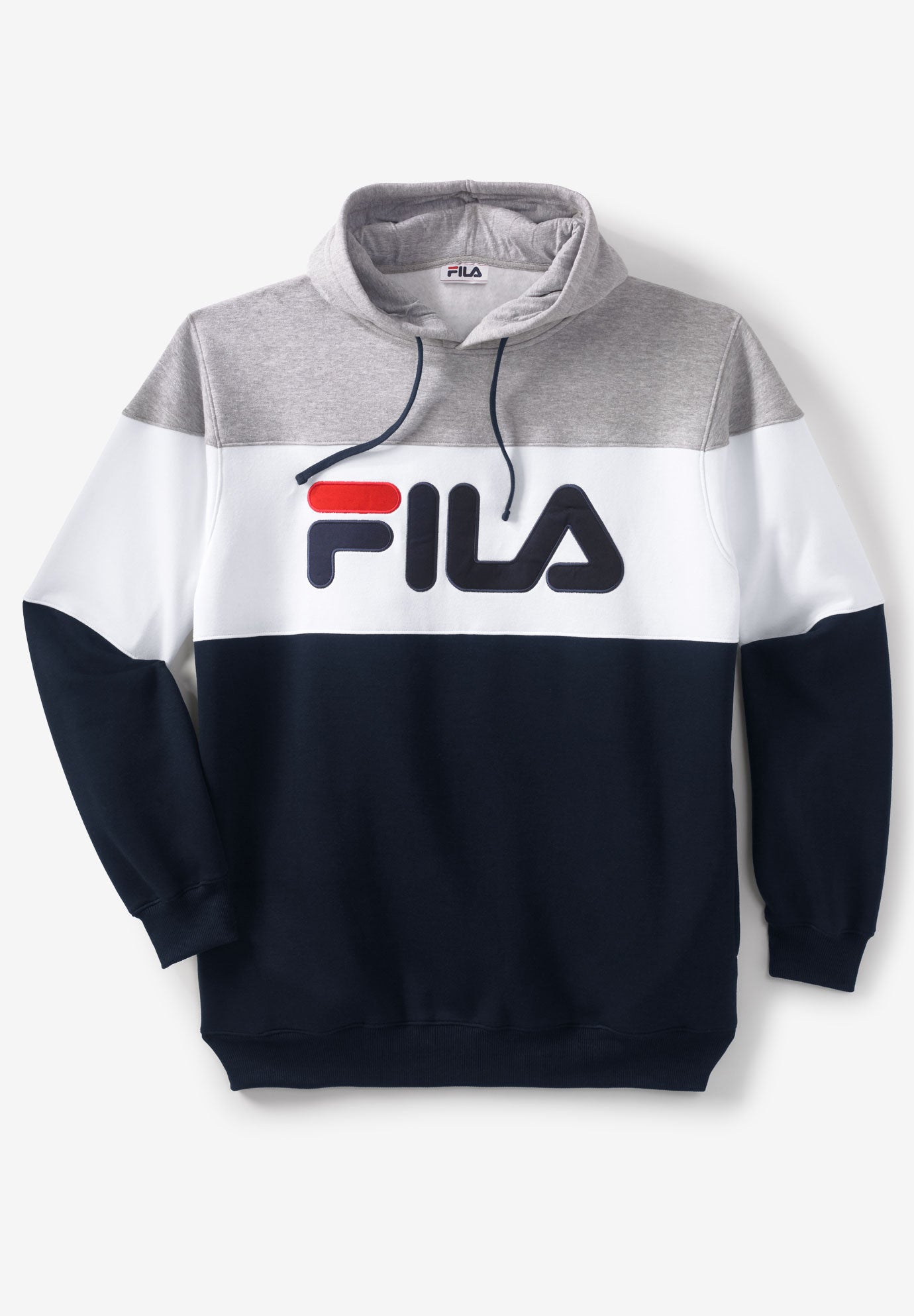 FILA&reg; Fleece Colorblock Hoodie image number 0