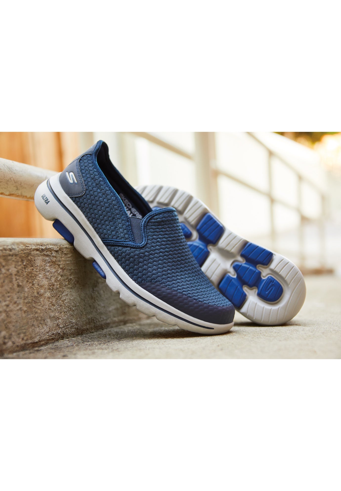 Skechers® GO WALK 5 Apprize Slip-On Shoes image number 3