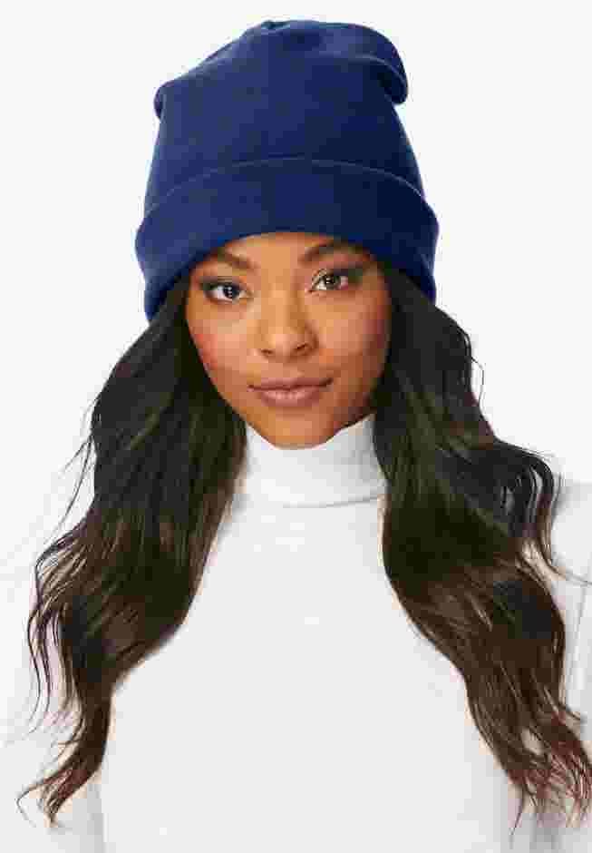 Cuffed Microfleece Hat image number 0