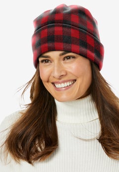 Cuffed Microfleece Hat