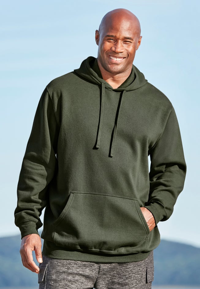 Fleece Pullover Hoodie image number 5