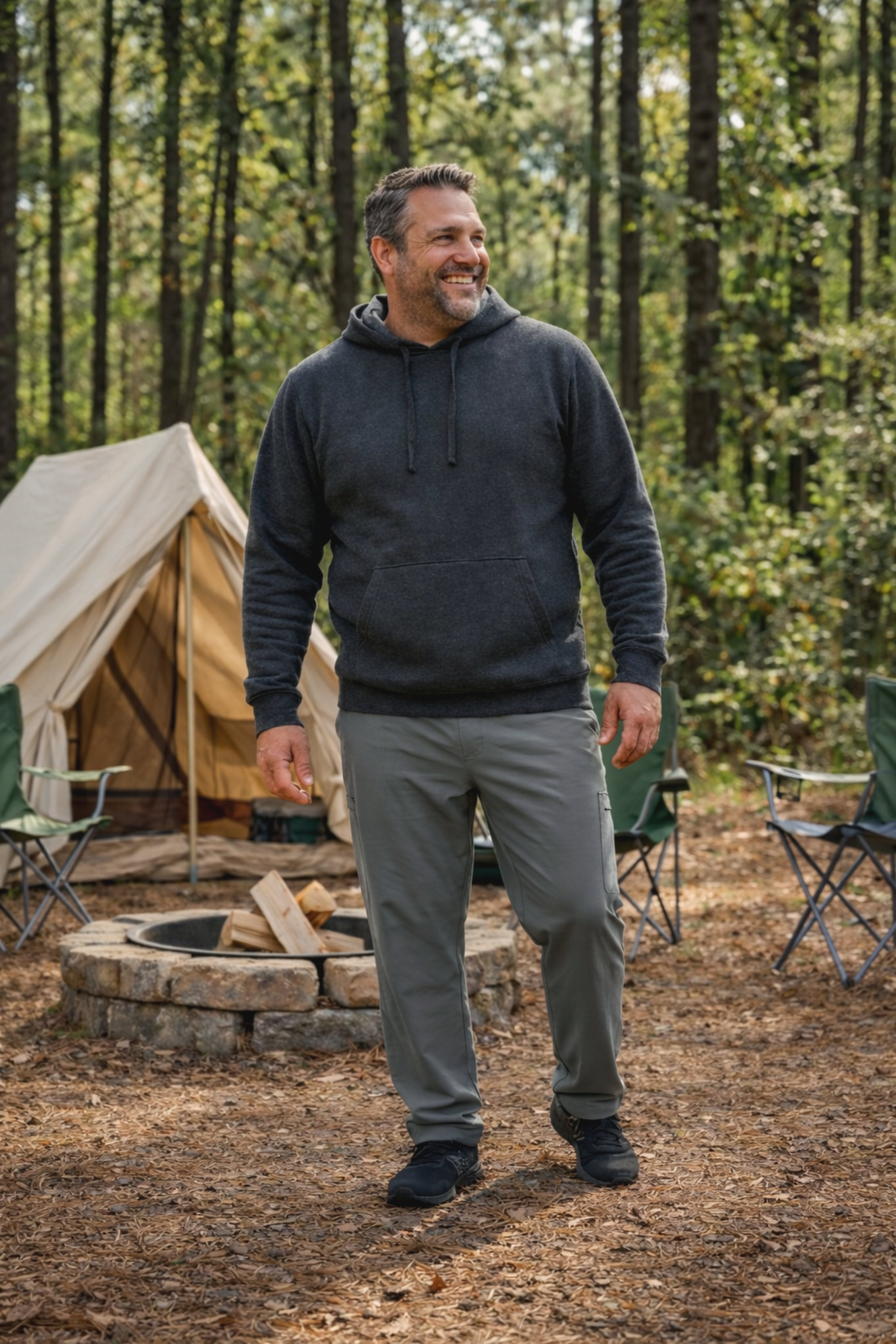 Fleece Pullover Hoodie image number 1