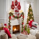 9' Pre-Lit Holiday Classic Garland image number null