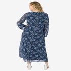 Boho Maxi Dress image number null