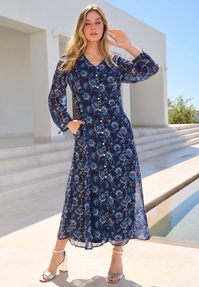 Boho Maxi Dress image number 0