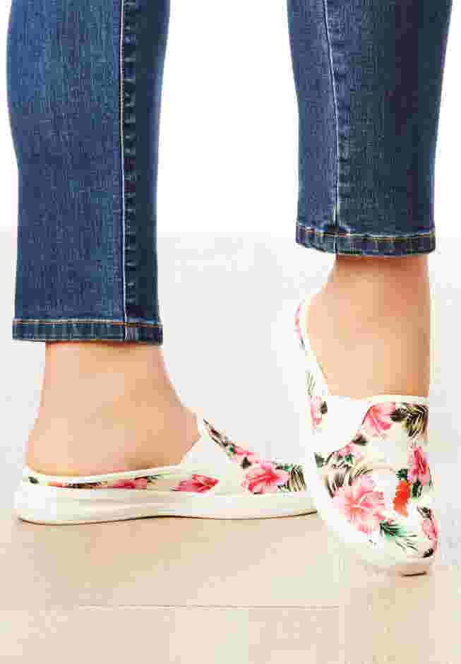 The Camellia Slip On Sneaker Mule image number 7