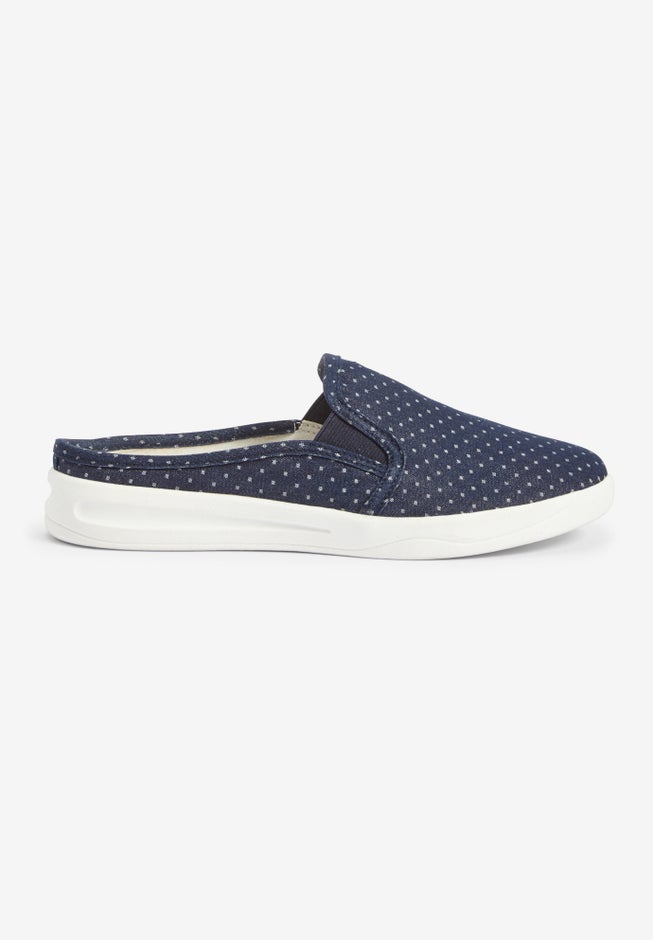 The Camellia Slip On Sneaker Mule image number 4
