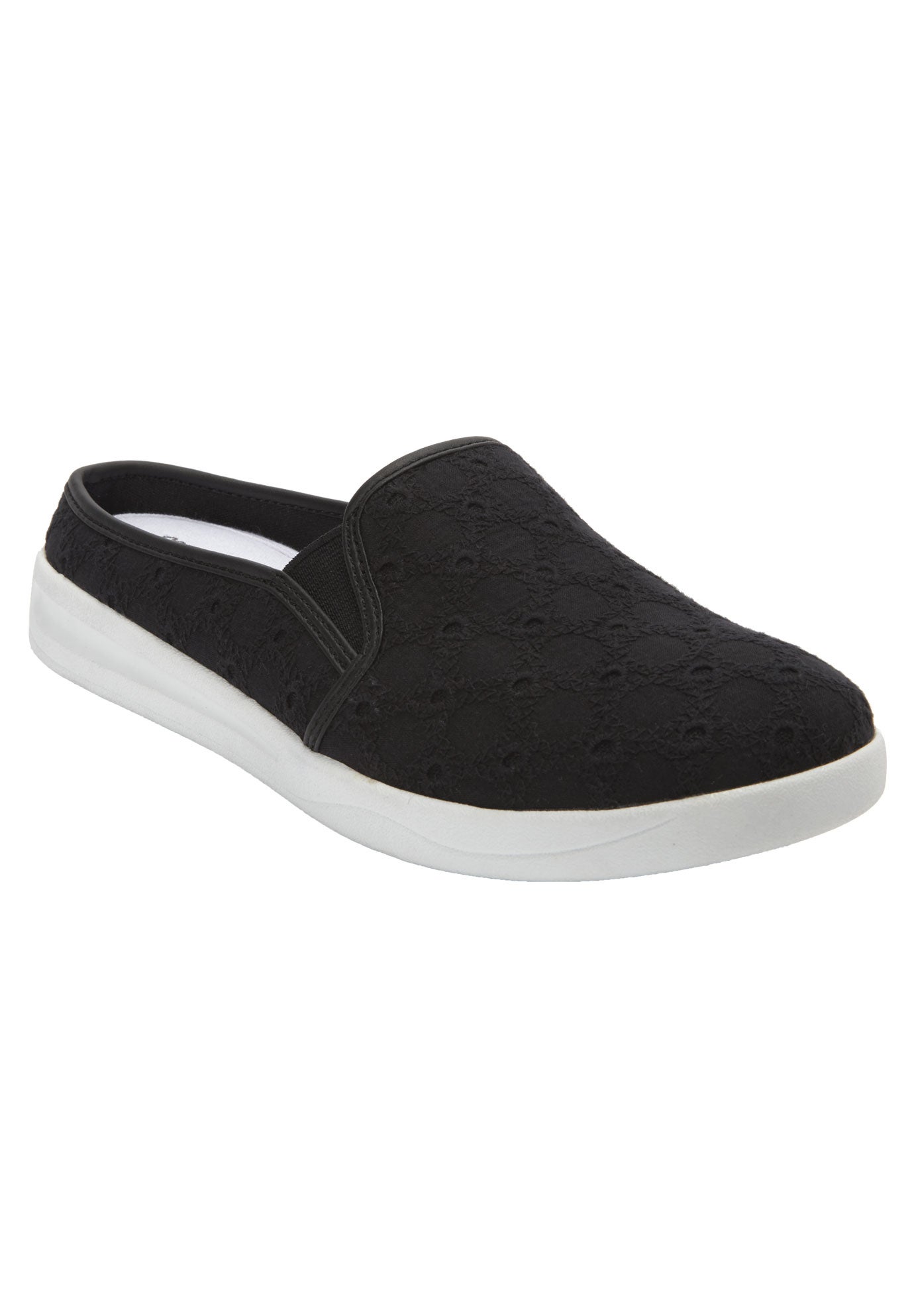 The Camellia Slip On Sneaker Mule image number 0