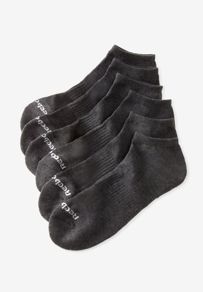 Reebok Low Cut Socks, 6-pack image number 0
