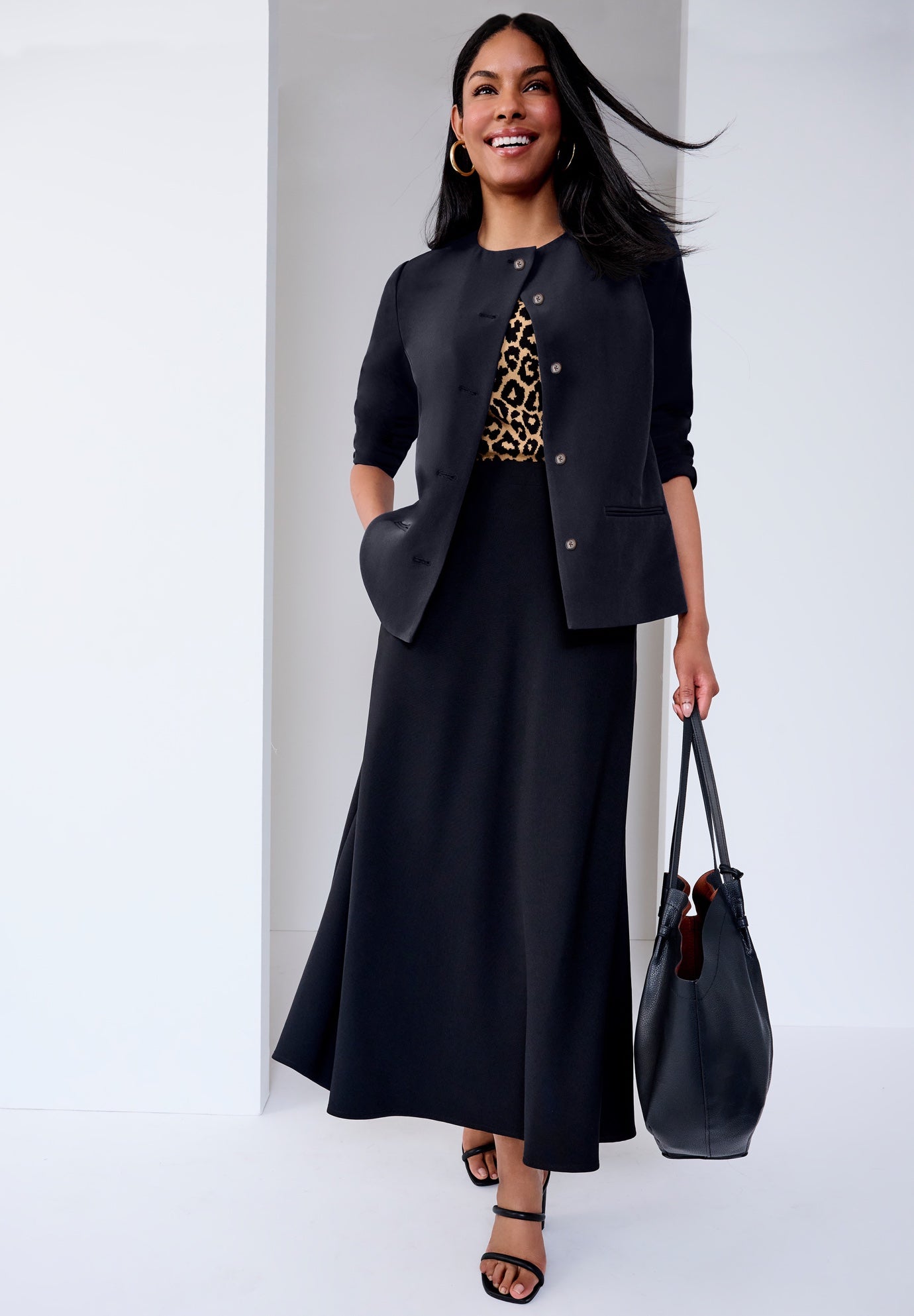 Bi-Stretch Lady Jacket image number 0