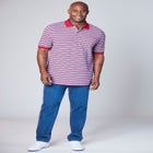 Relaxed-Fit Stretch 5-Pocket Jeans image number null