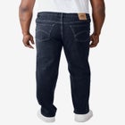 Relaxed-Fit Stretch 5-Pocket Jeans image number null