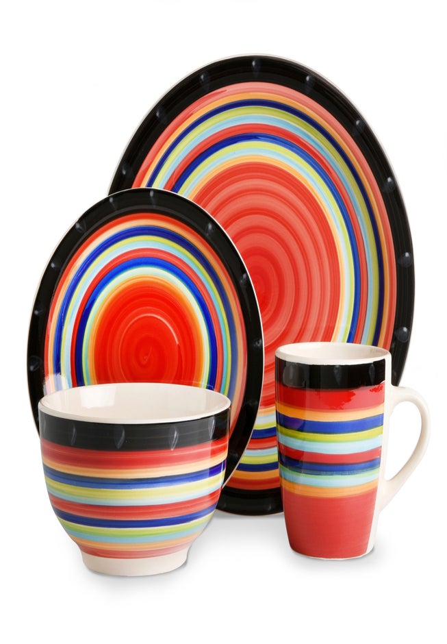 16-PC. Casa Stella Dinnerware Set image number 1